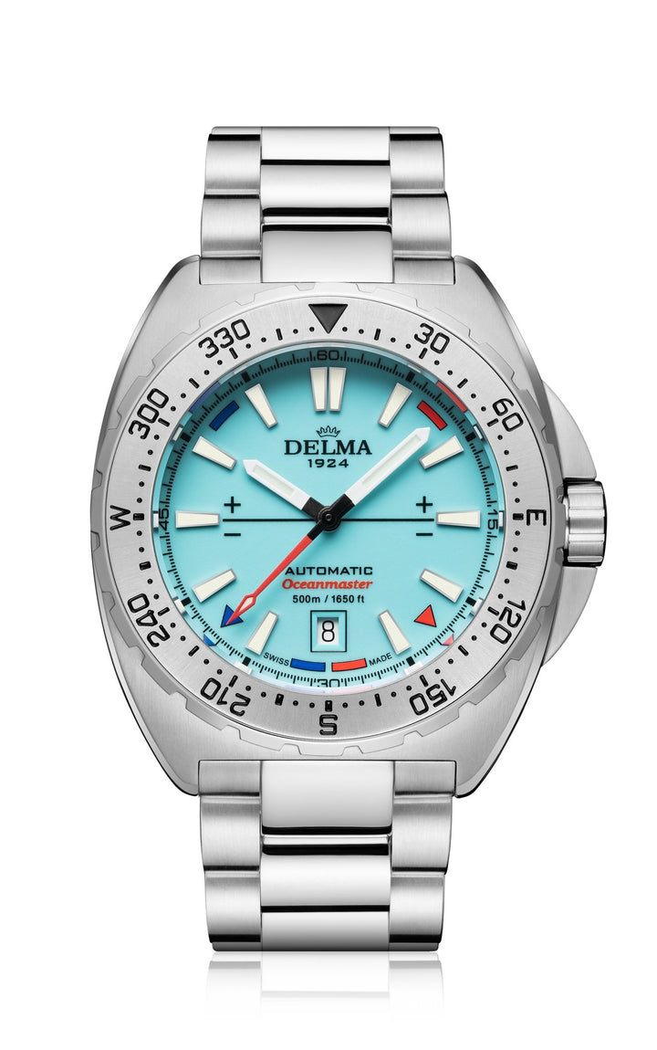 Delma Oceanmaster Lume - Bartels Watches