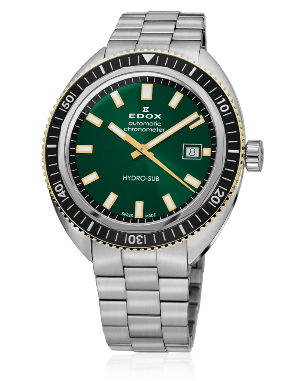 Edox Hydrosub Date Automatic Chronometer - Bartels Watches