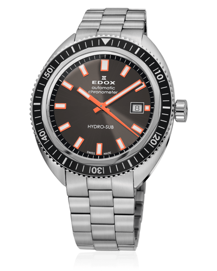 Edox Hydrosub Date Automatic Chronometer - Bartels Watches