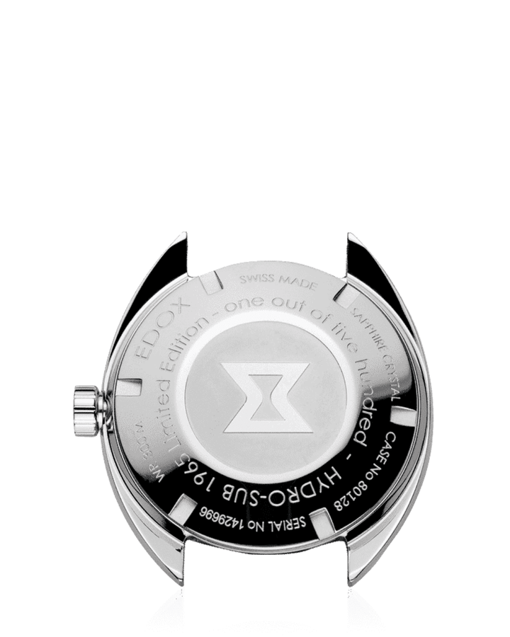Edox Hydrosub Date Automatic Chronometer - Bartels Watches