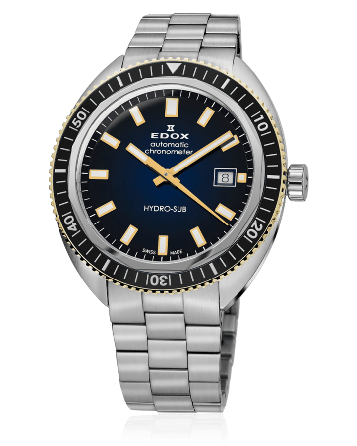Edox Hydrosub Date Automatic Chronometer - Bartels Watches