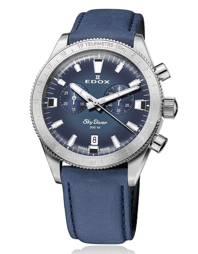 Edox Skydiver Chronograph - Bartels Watches