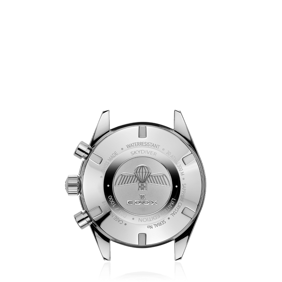 Edox Skydiver Chronograph - Bartels Watches