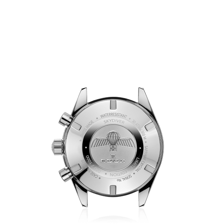 Edox Skydiver Chronograph - Bartels Watches