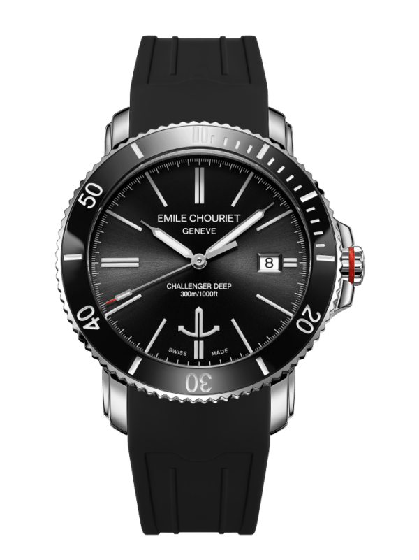 Emile Chouriet Challenger Deep - Bartels Watches