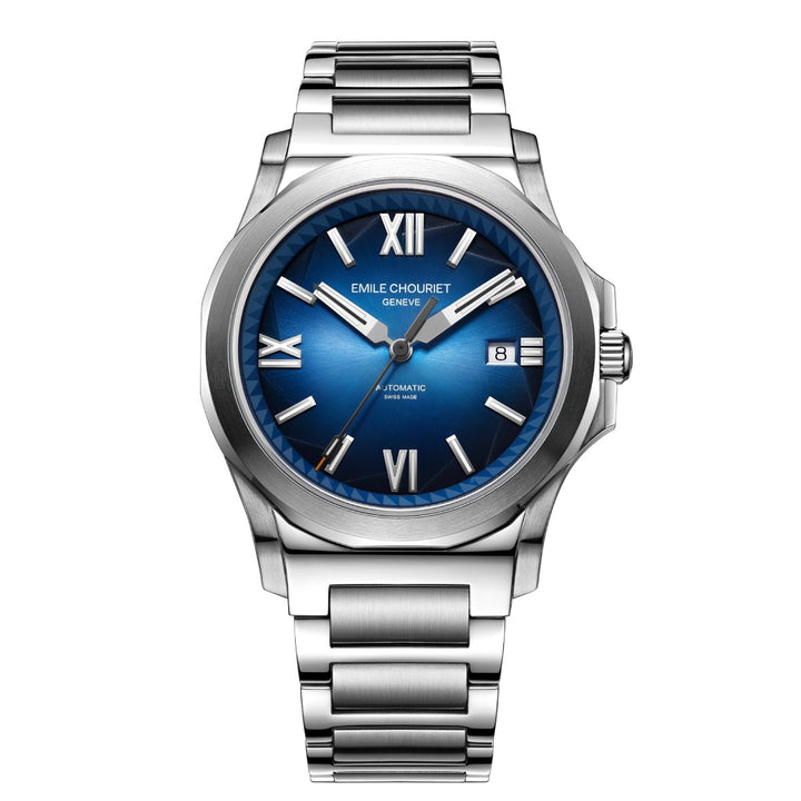 Emile Chouriet Ice Cliff Green 08.1170.G.6.6.E8.6 - Bartels Watches