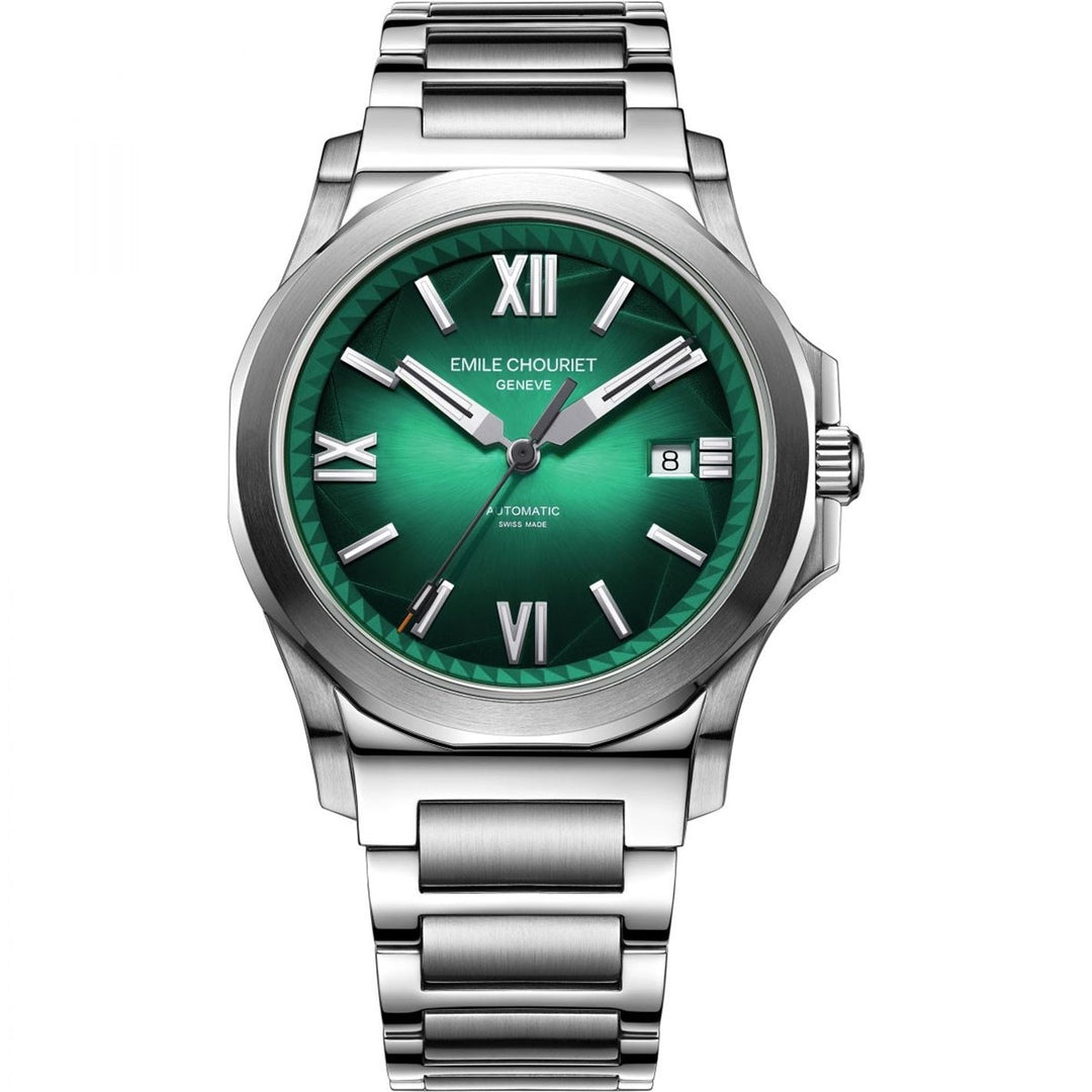 Emile Chouriet Ice Cliff Green - Bartels Watches