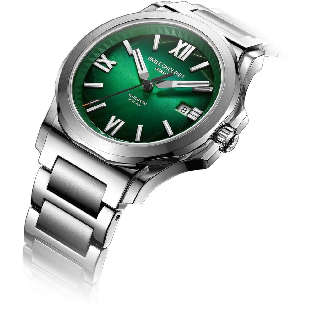 Emile Chouriet Ice Cliff Green - Bartels Watches