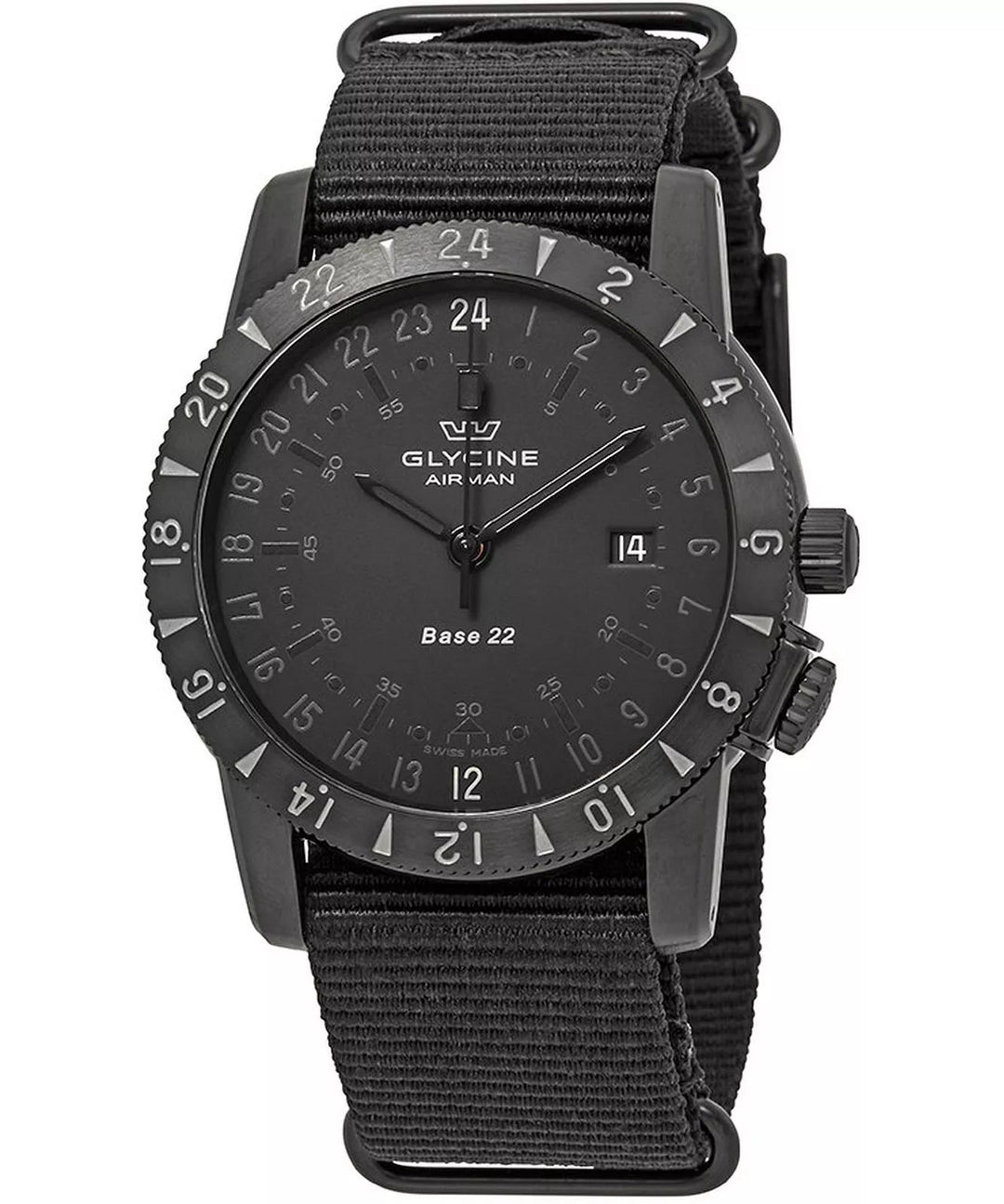 Glycine Airman Base 22 Purist GL0216 - Bartels Watches