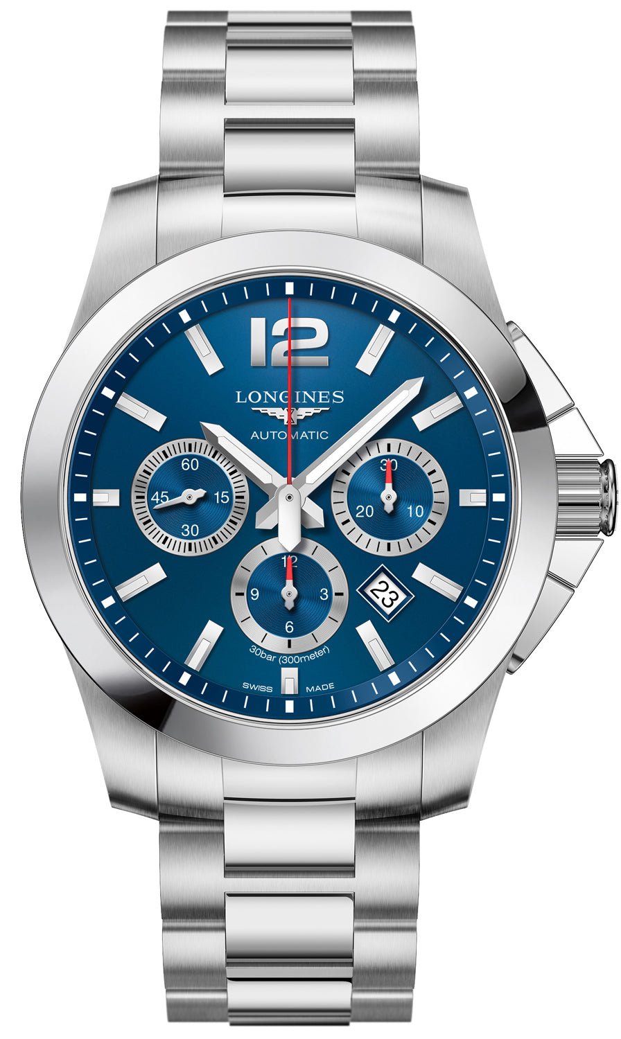 Longines Conquest Automatic Chronograph - Bartels Watches