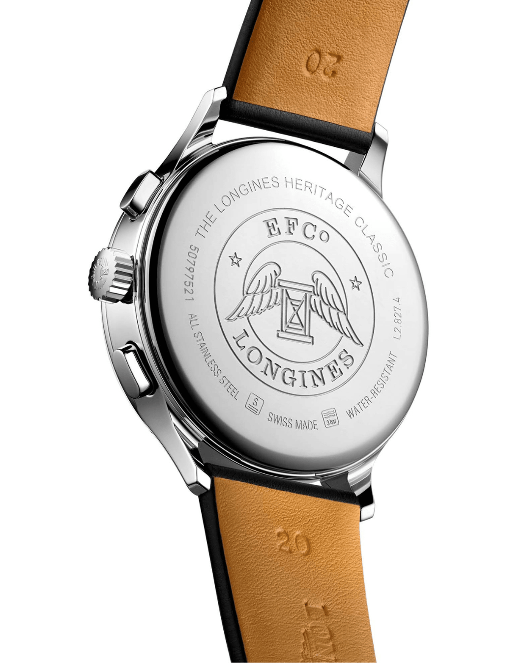 Longines Heritage Classic Chronograph 1946 - Bartels Watches