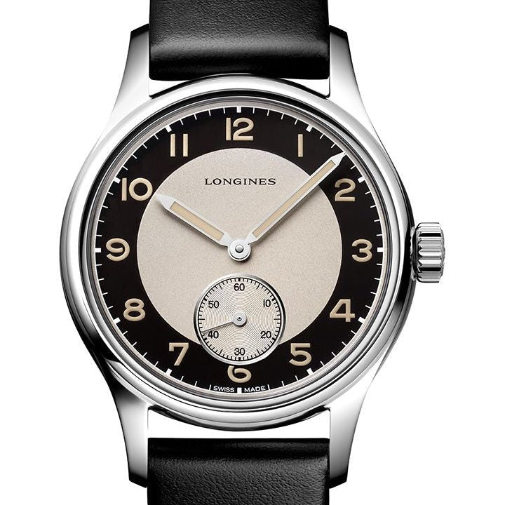 Longines Heritage Classic Tuxedo L2.330.4.93.0 - Bartels Watches