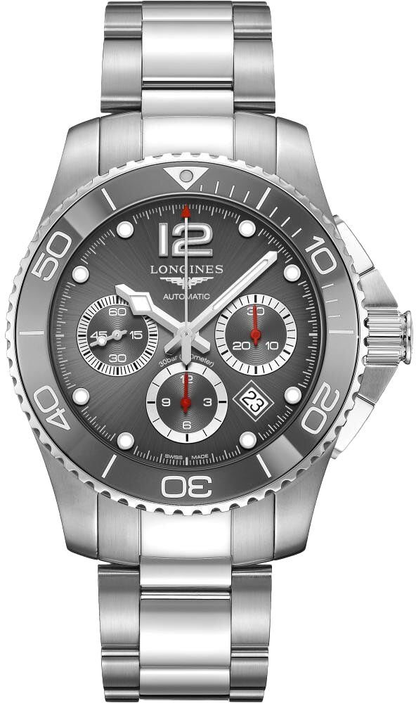 Longines HydroConquest L3.883.4.76.6 / L38834766 - Bartels Watches