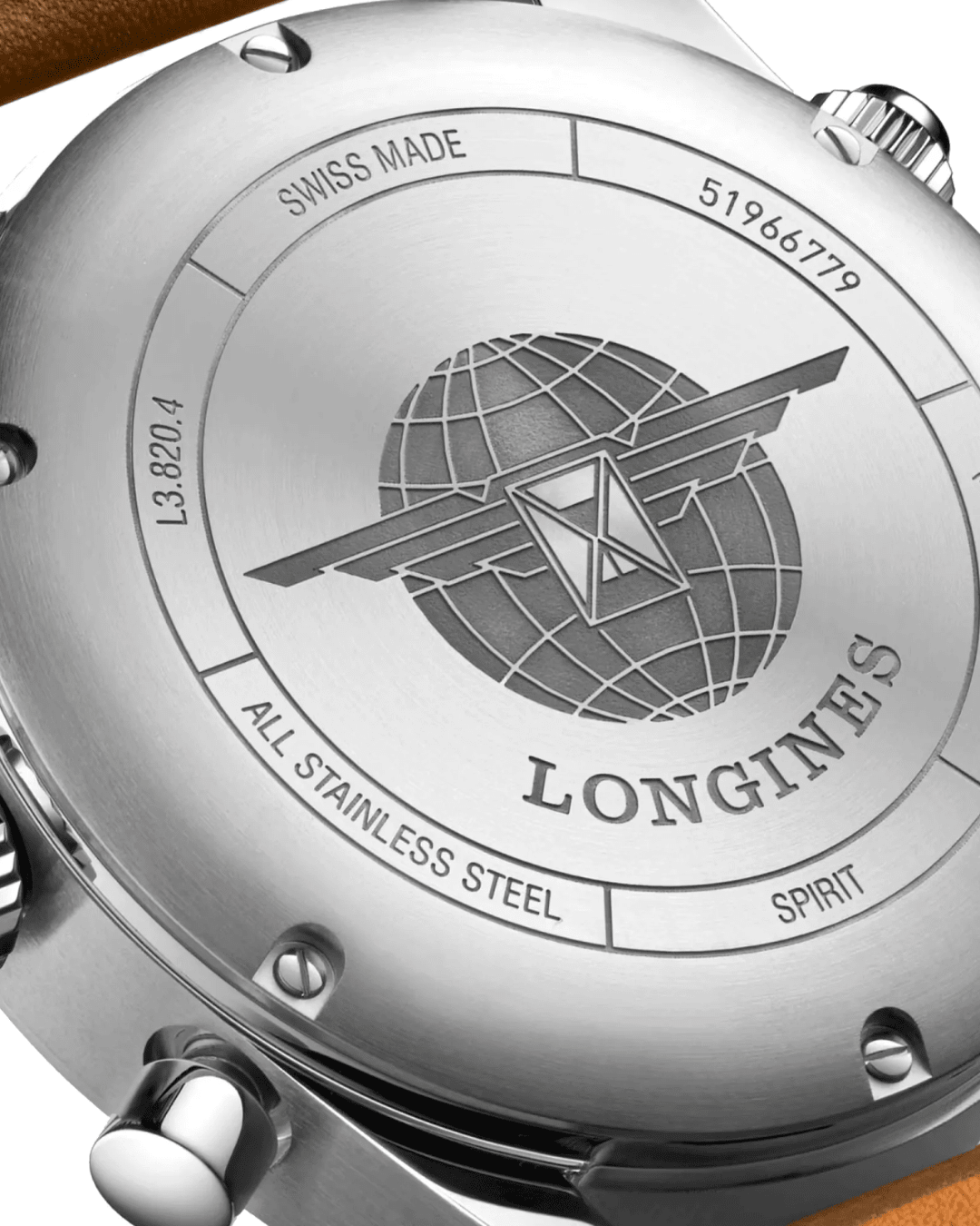 Longines Spirit Chronograph - Bartels Watches