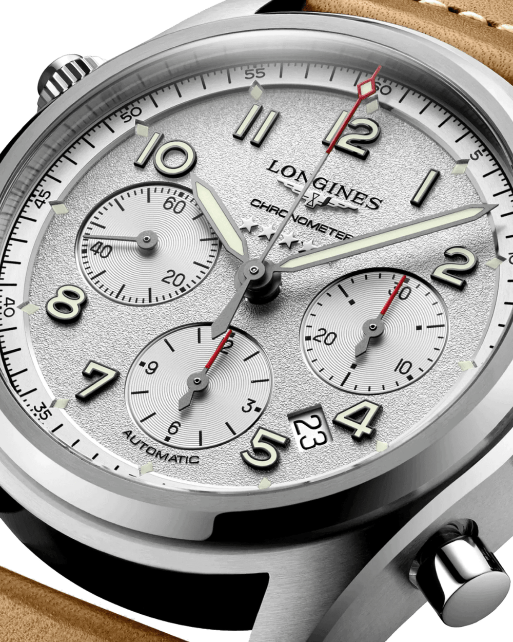 Longines Spirit Chronograph - Bartels Watches