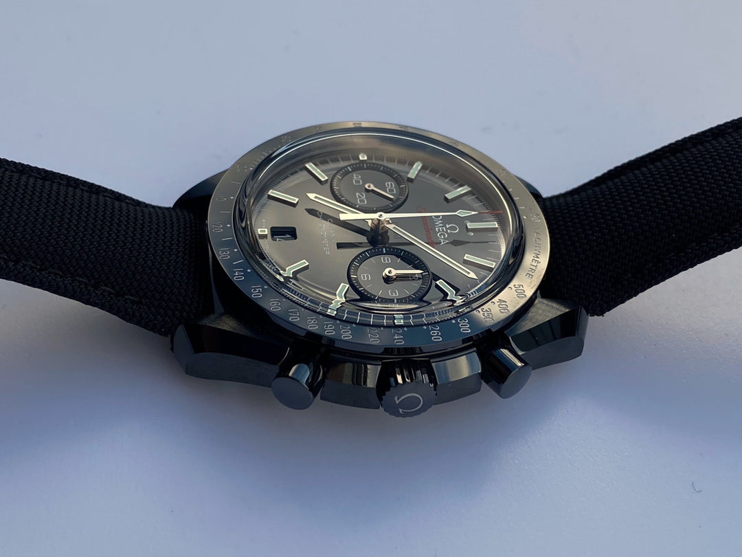 Omega Speedmaster Dark Side of the Moon - Bartels Watches