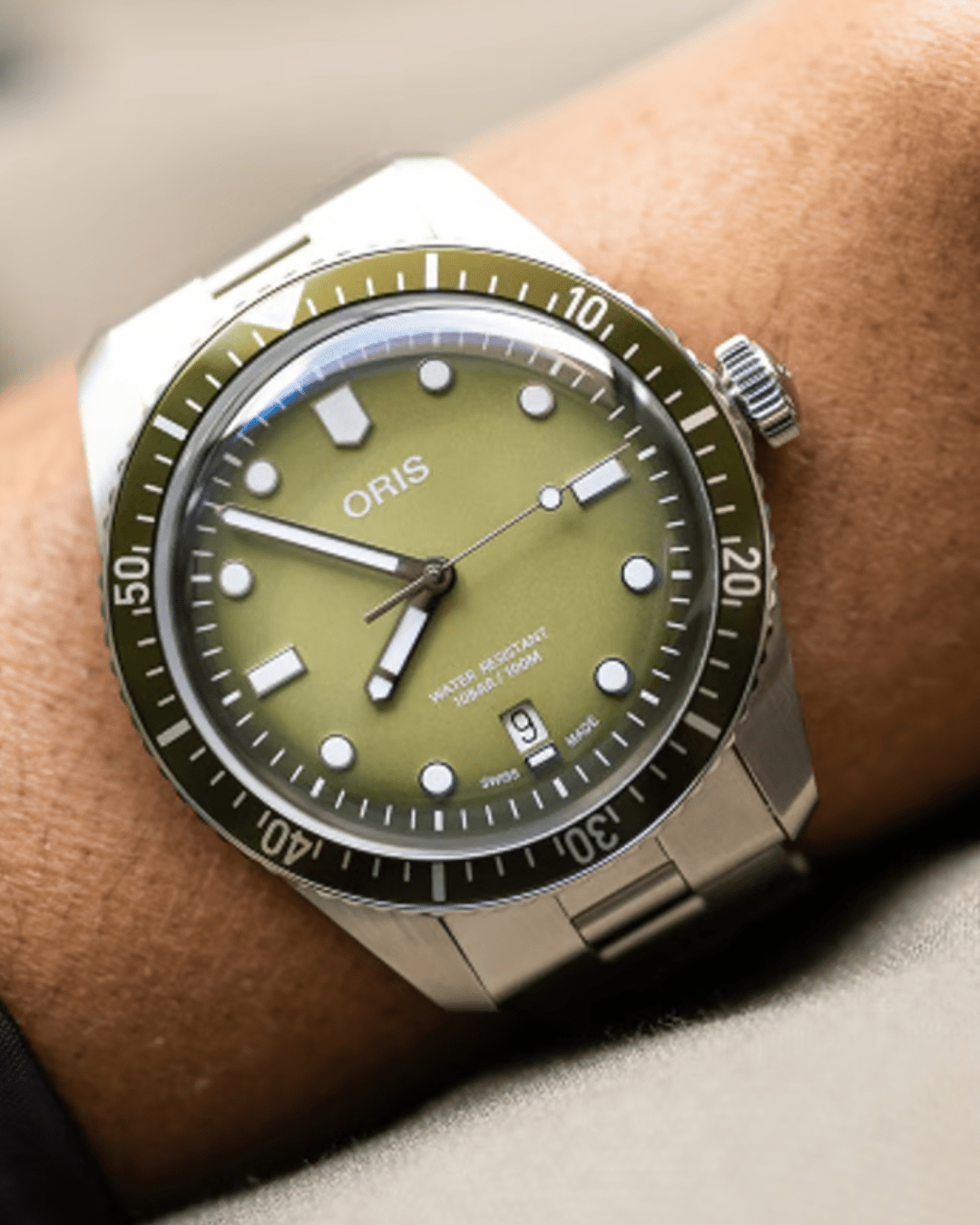 Oris Divers Sixty‑Five Date - Bartels Watches
