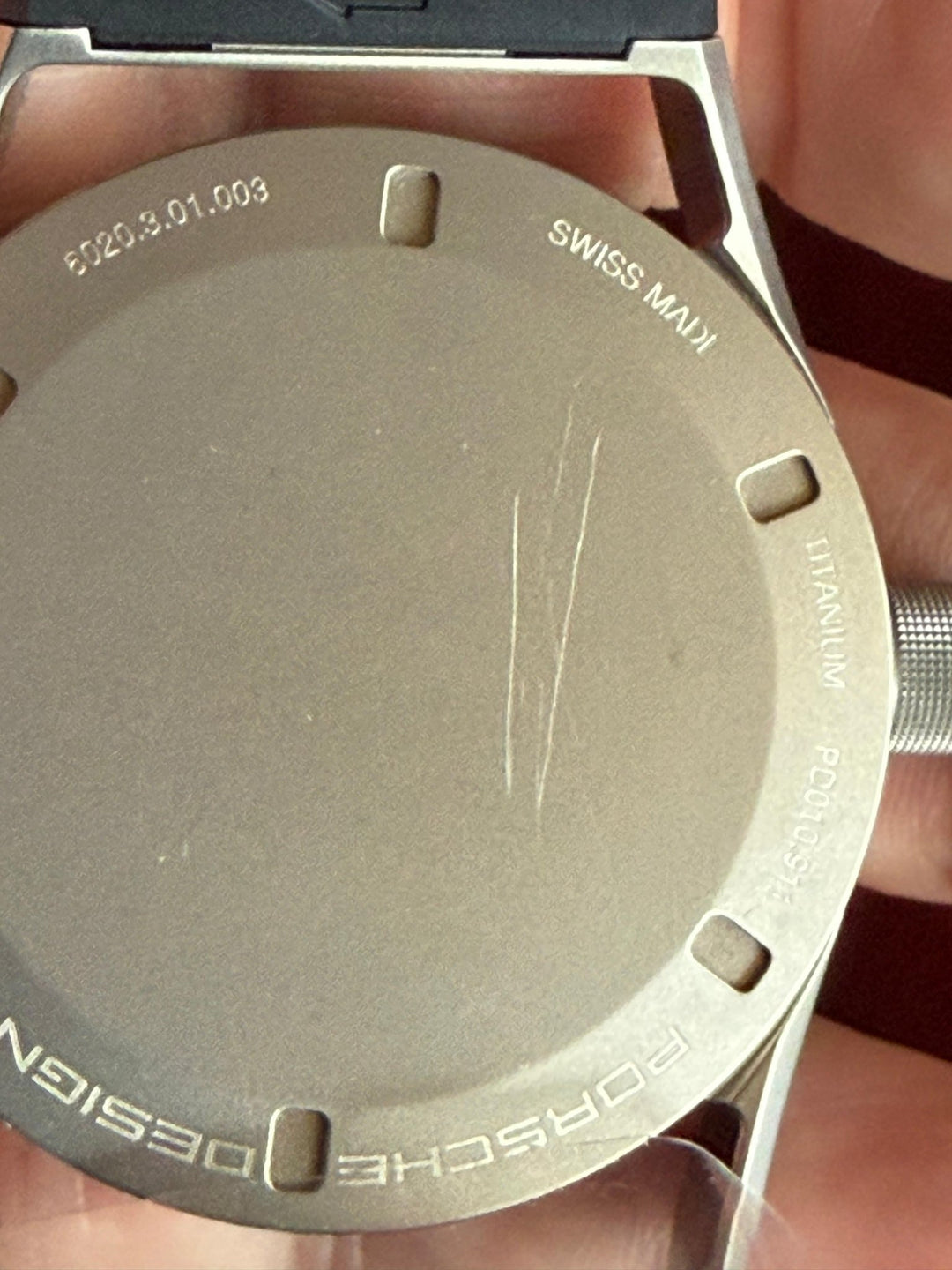 Porsche Design 1919 Datetimer Eternity Black Edition - Bartels Watches