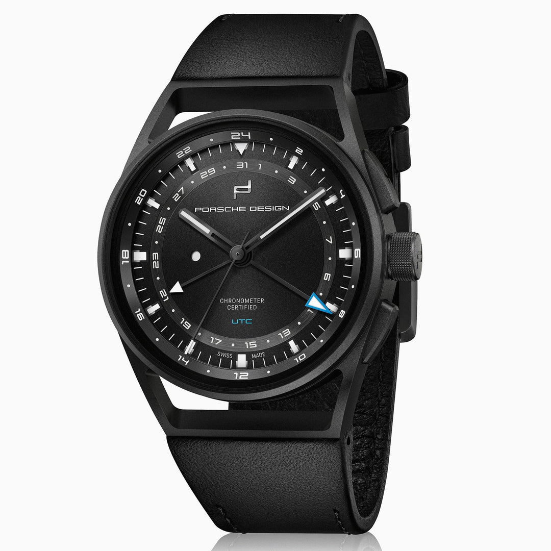 Porsche Design 1919 Globetimer UTC All Black - Bartels Watches