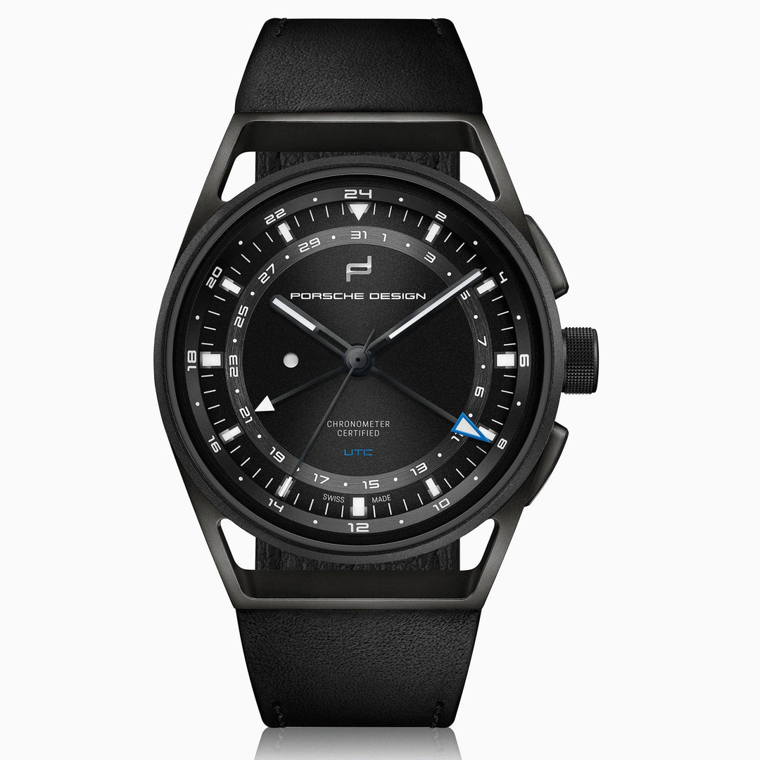 Porsche Design 1919 Globetimer UTC All Black - Bartels Watches