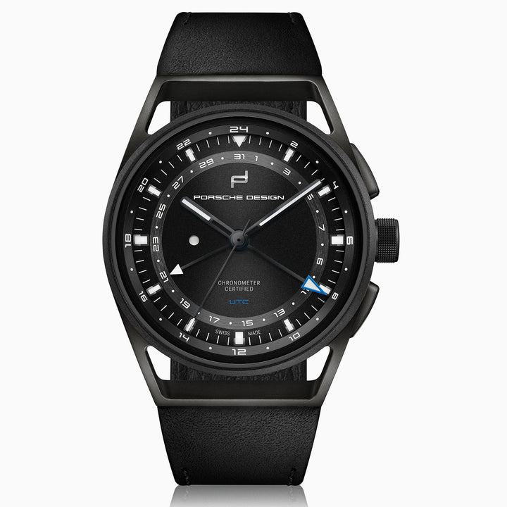 Porsche Design 1919 Globetimer UTC All Black - Bartels Watches
