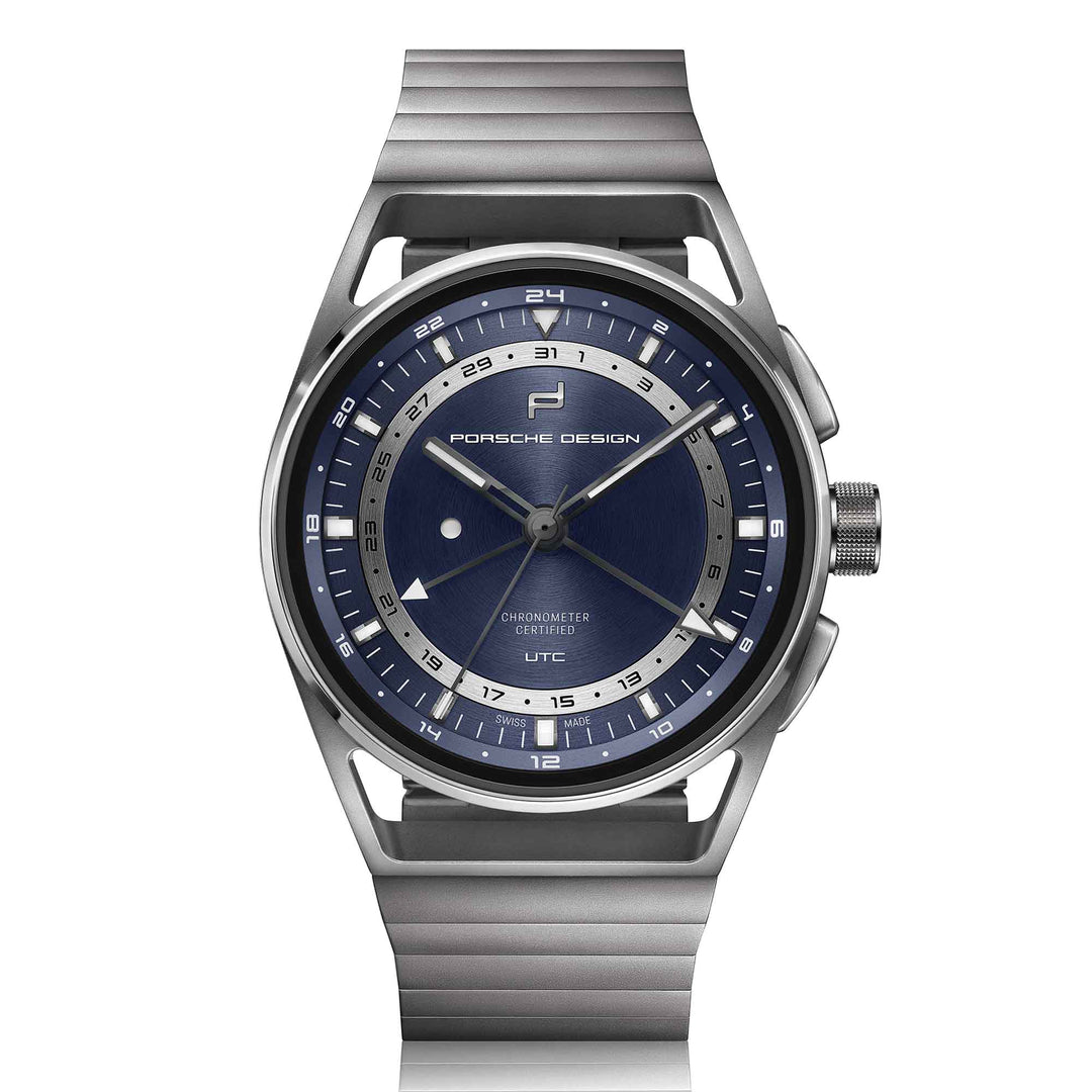 Porsche Design 1919 Globetimer UTC Titanium - Bartels Watches