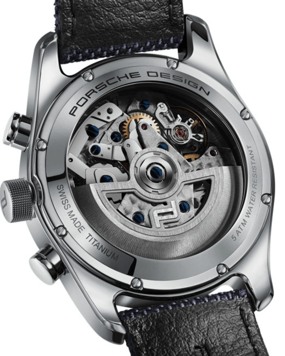 Porsche Design Chronotimer Series 1 Deep Blue - Bartels Watches