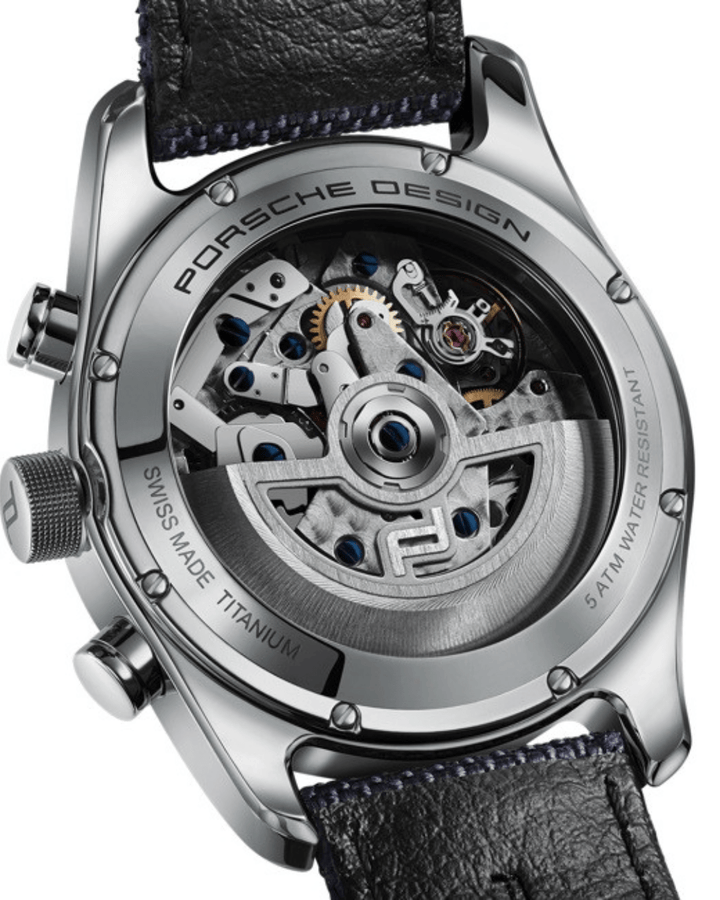 Porsche Design Chronotimer Series 1 Deep Blue - Bartels Watches