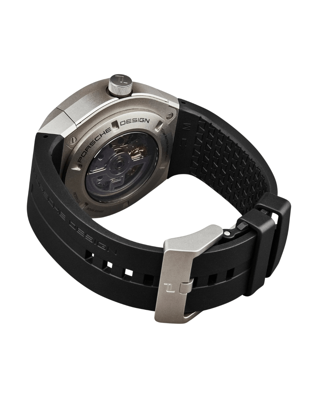 Porsche Design Monobloc Actuator GMT 6030.6.02.001.05.2 - Bartels Watches