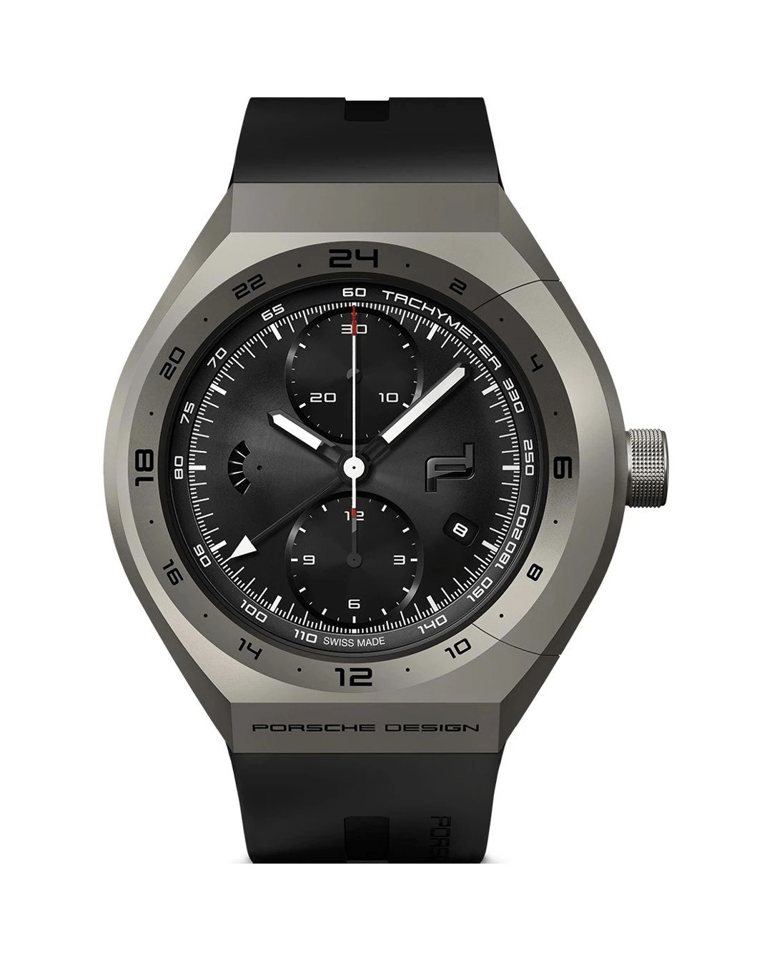 Porsche Design Monobloc Actuator GMT 6030.6.02.001.05.2 - Bartels Watches