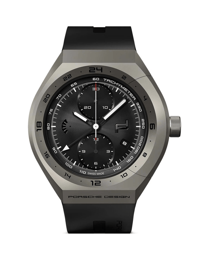 Porsche Design Monobloc Actuator GMT 6030.6.02.001.05.2 - Bartels Watches
