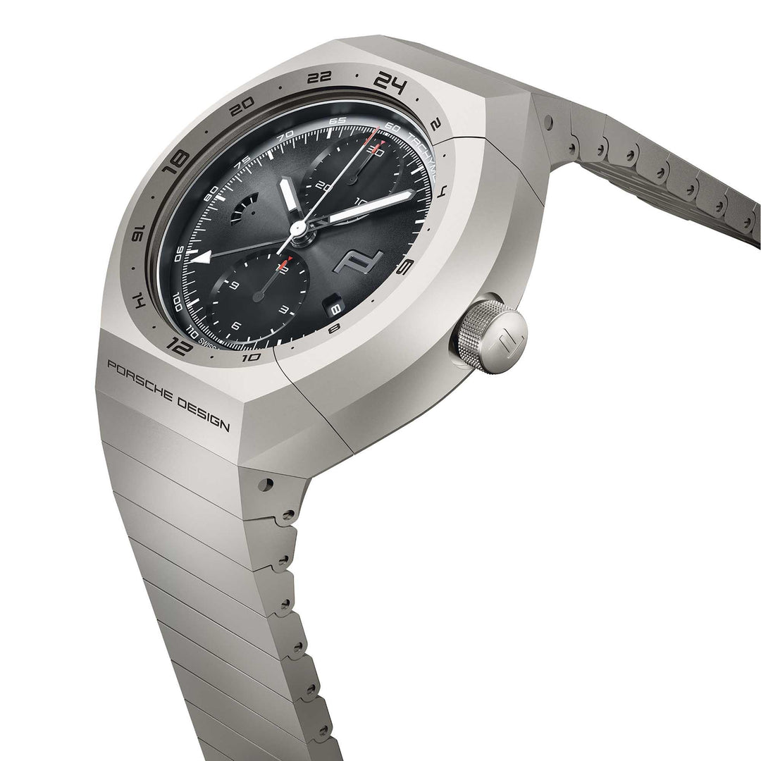 Porsche Design Monobloc Actuator GMT Chronotimer - Bartels Watches