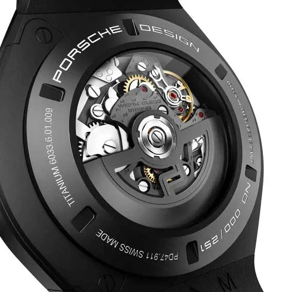 Porsche Design Monobloc Actuator GMT Chronotimer - Bartels Watches