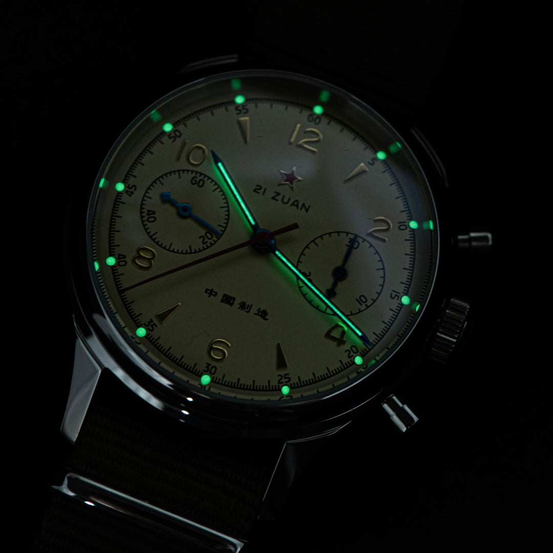 Seagull 1963 Chronograph Reissue - Bartels Watches