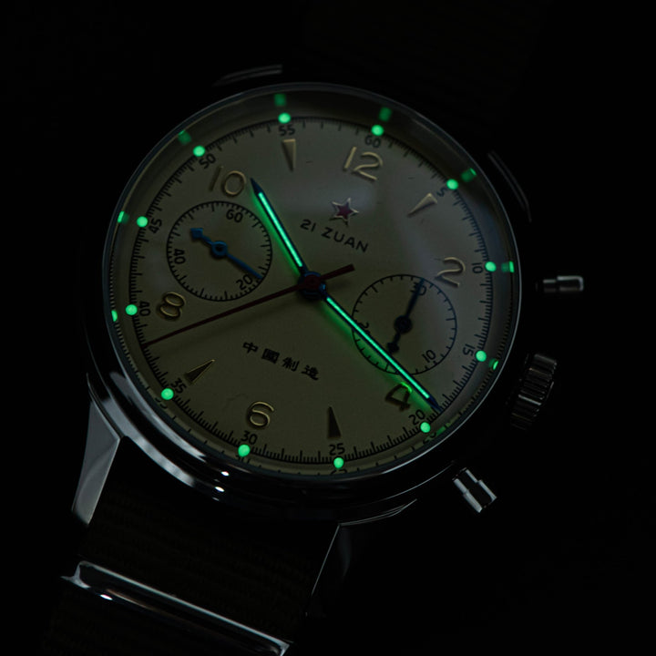 Seagull 1963 Chronograph Reissue - Bartels Watches