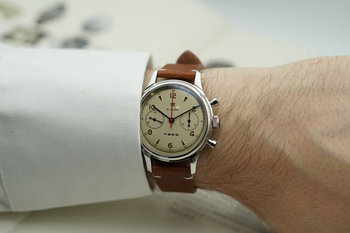 Seagull 1963 Chronograph Reissue - Bartels Watches