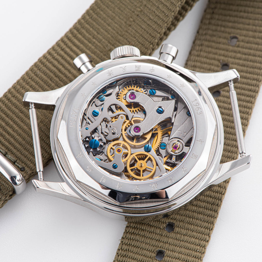 Seagull 1963 Chronograph Reissue - Bartels Watches