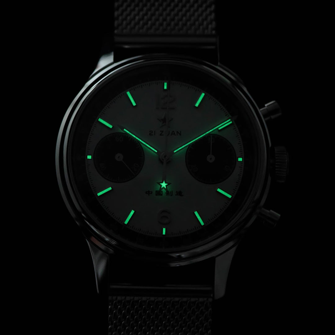 Seagull 1963 Chronograph Reissue - Bartels Watches