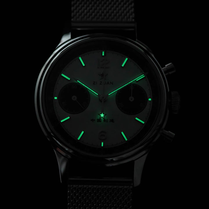 Seagull 1963 Chronograph Reissue - Bartels Watches