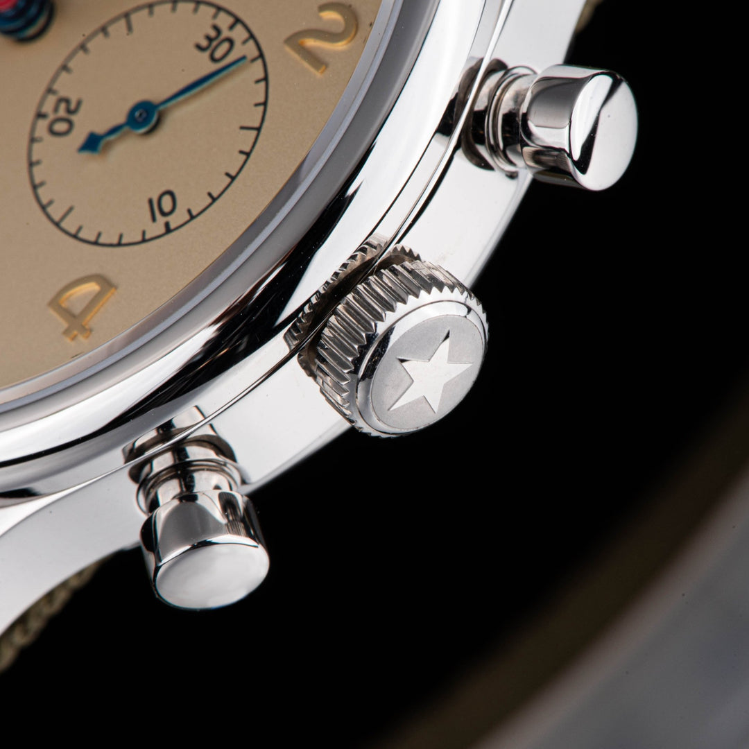 Seagull 1963 Chronograph Reissue - Bartels Watches