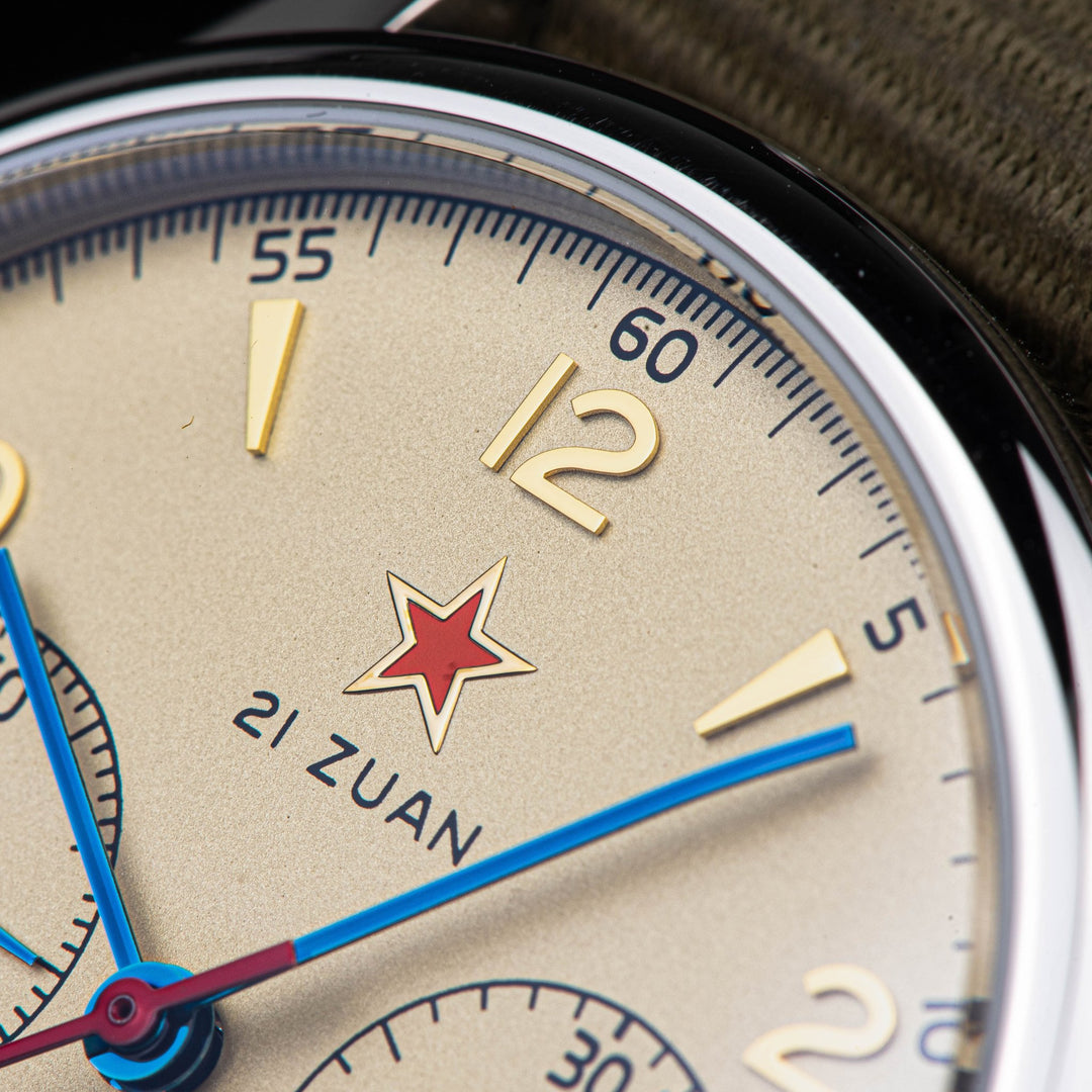 Seagull 1963 Chronograph Reissue - Bartels Watches