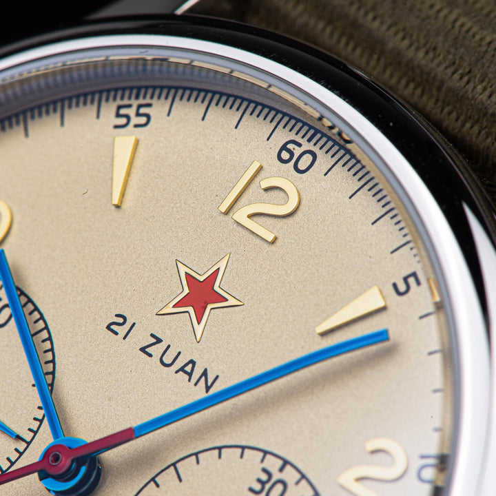 Seagull 1963 Chronograph Reissue - Bartels Watches