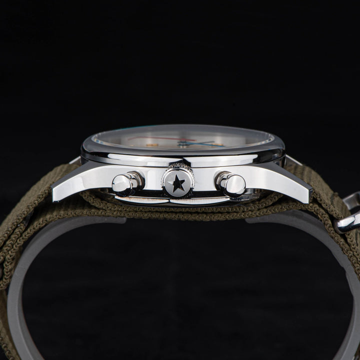 Seagull 1963 Chronograph Reissue - Bartels Watches