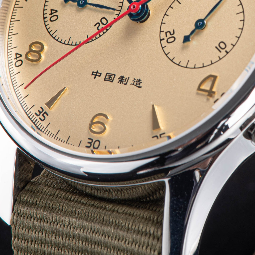 Seagull 1963 Chronograph Reissue - Bartels Watches