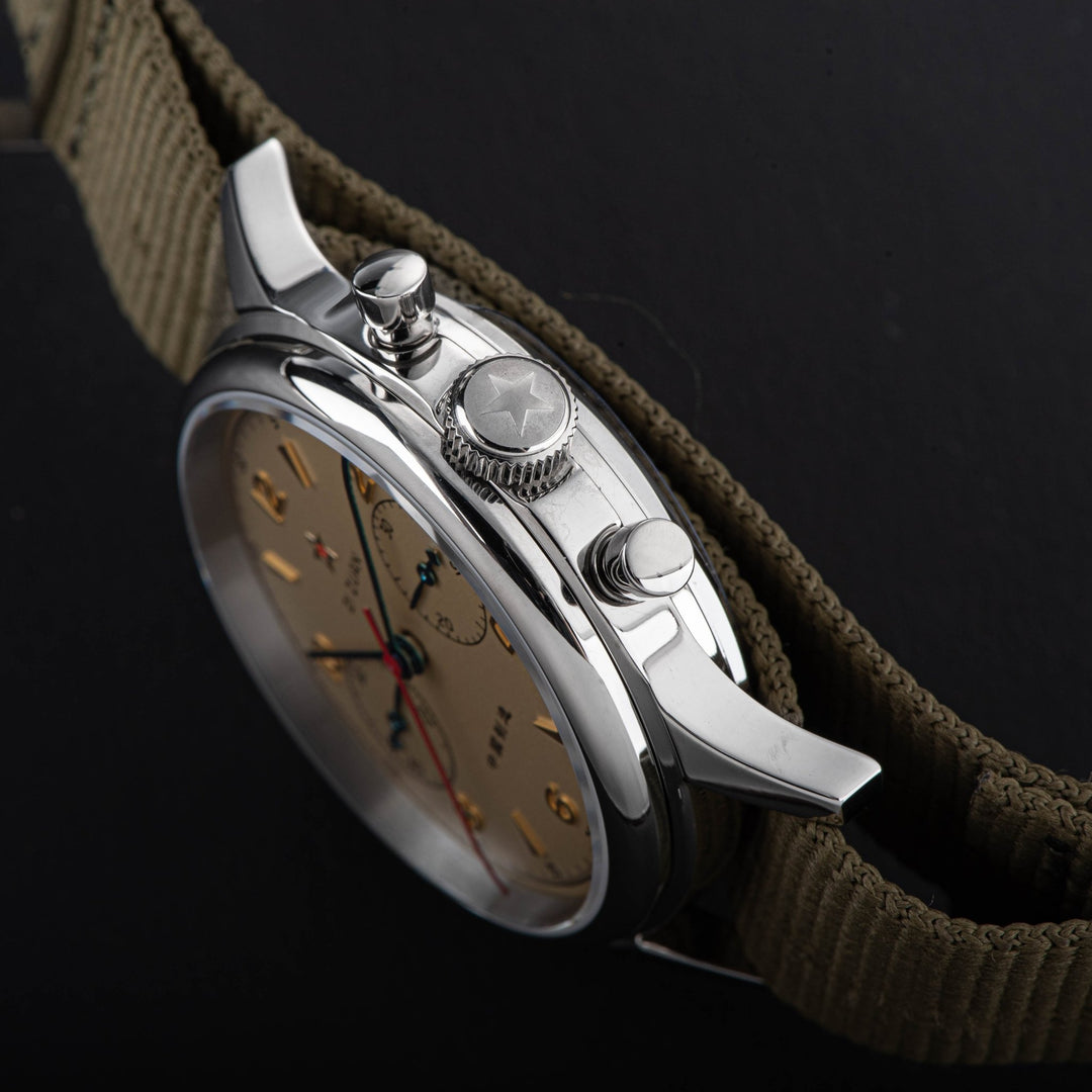 Seagull 1963 Chronograph Reissue - Bartels Watches