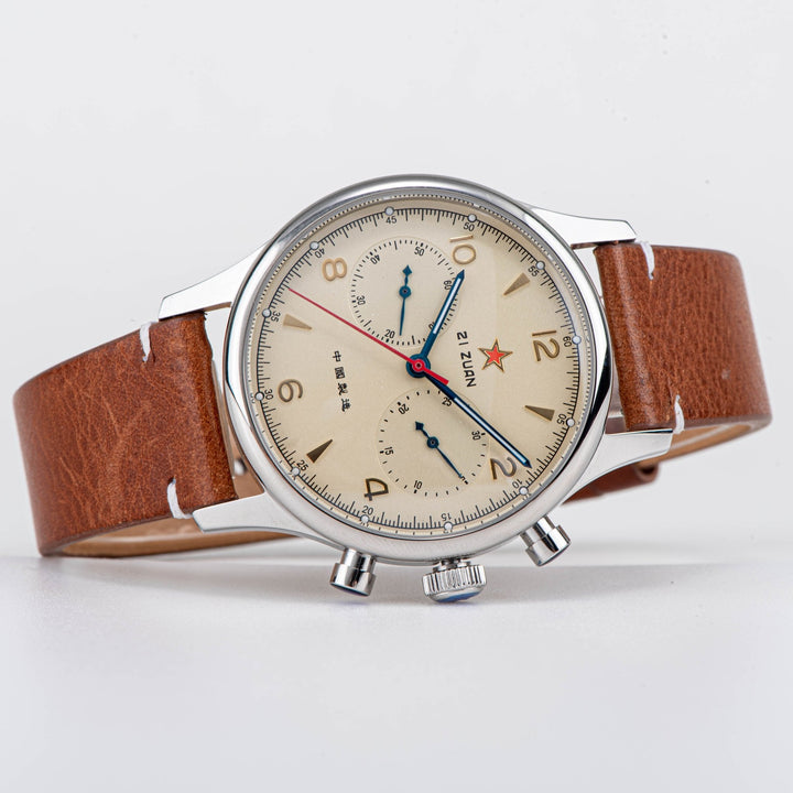 Seagull 1963 Chronograph Reissue - Bartels Watches