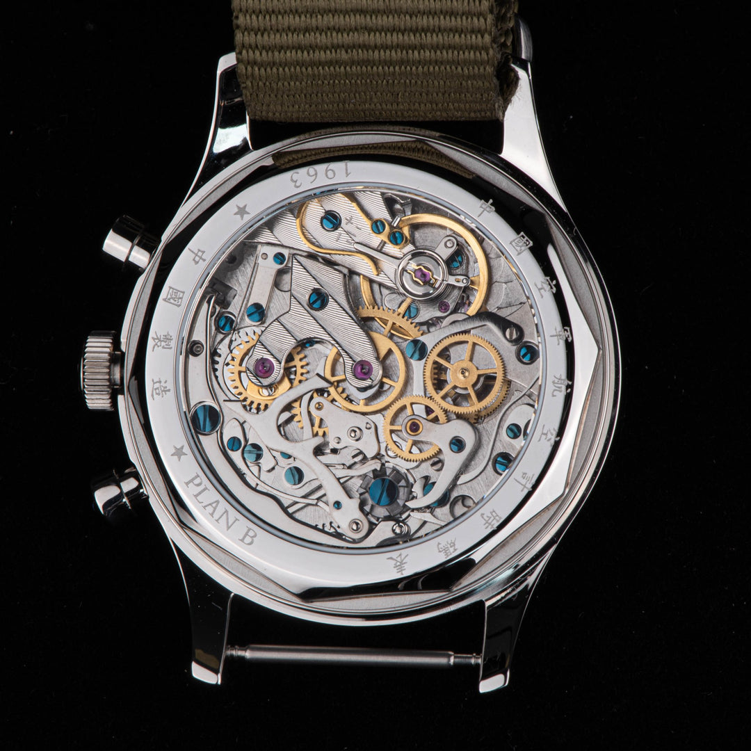 Seagull 1963 Chronograph Reissue - Bartels Watches