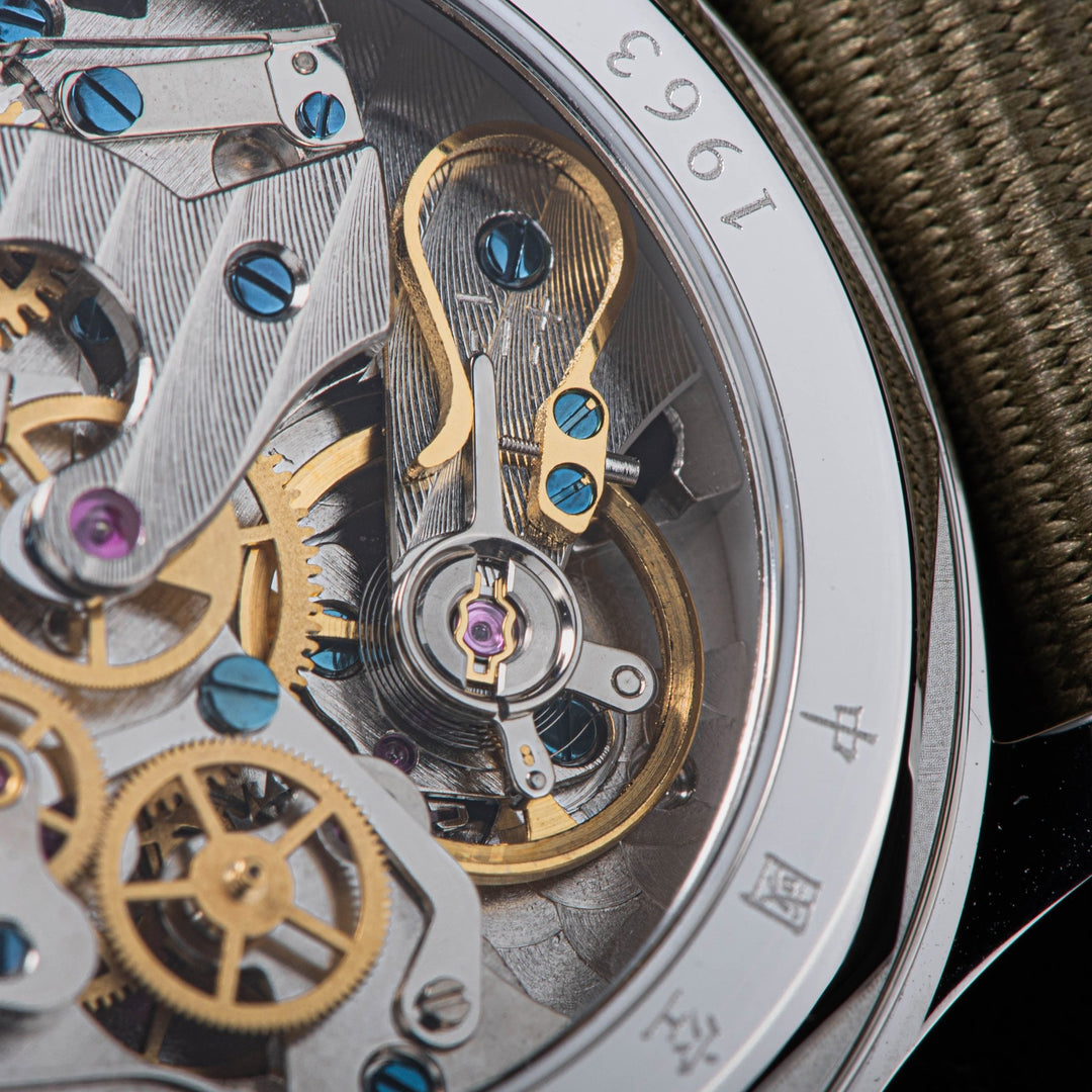 Seagull 1963 Chronograph Reissue - Bartels Watches