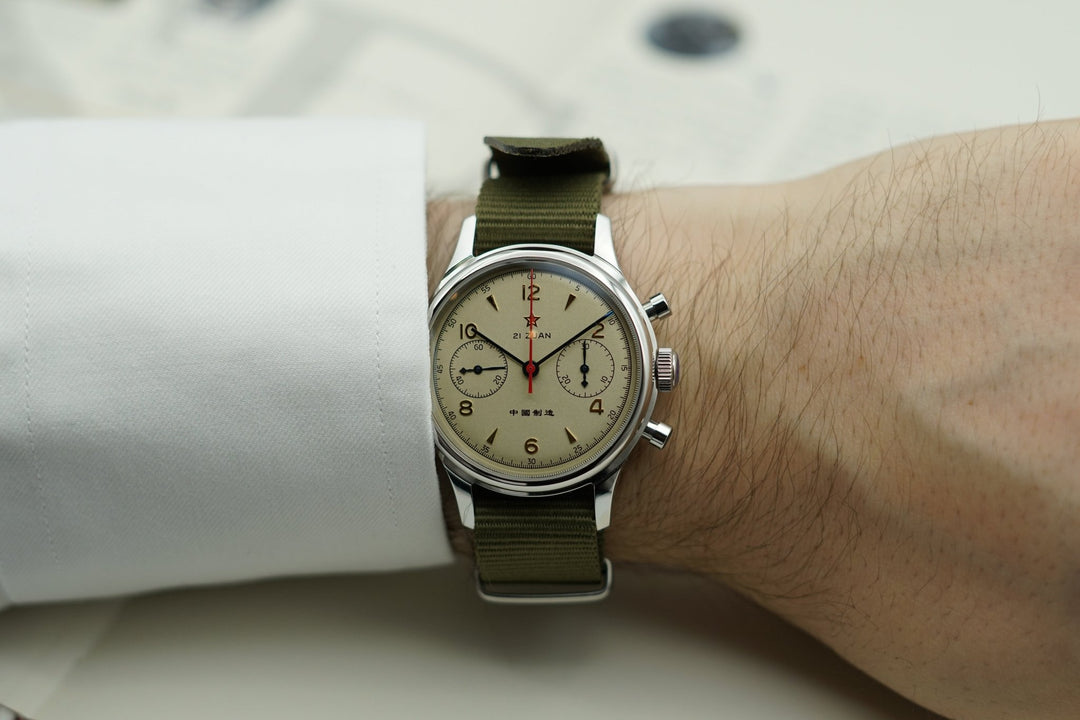 Seagull 1963 Chronograph Reissue - Bartels Watches