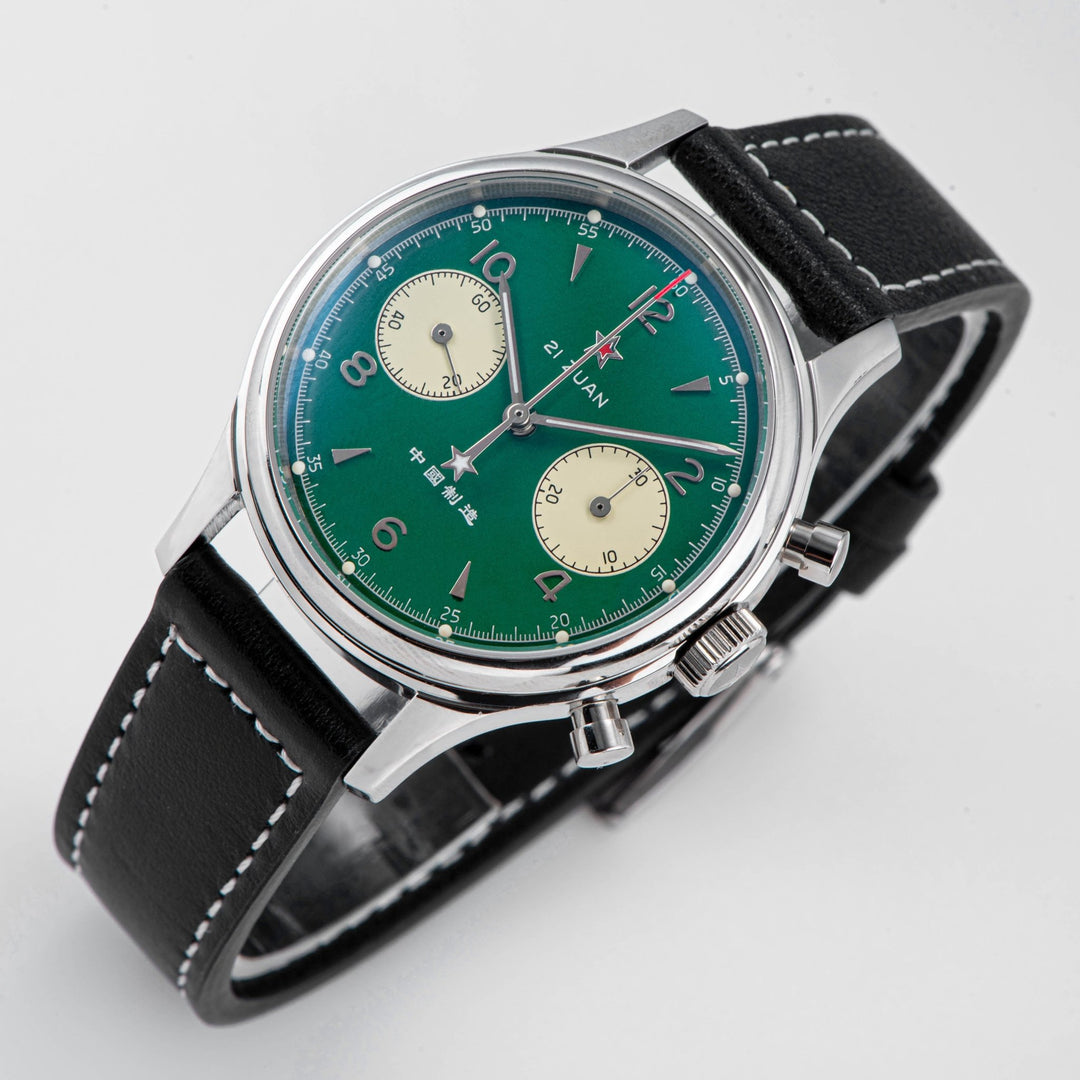 Seagull 1963 Chronograph Reissue - Bartels Watches